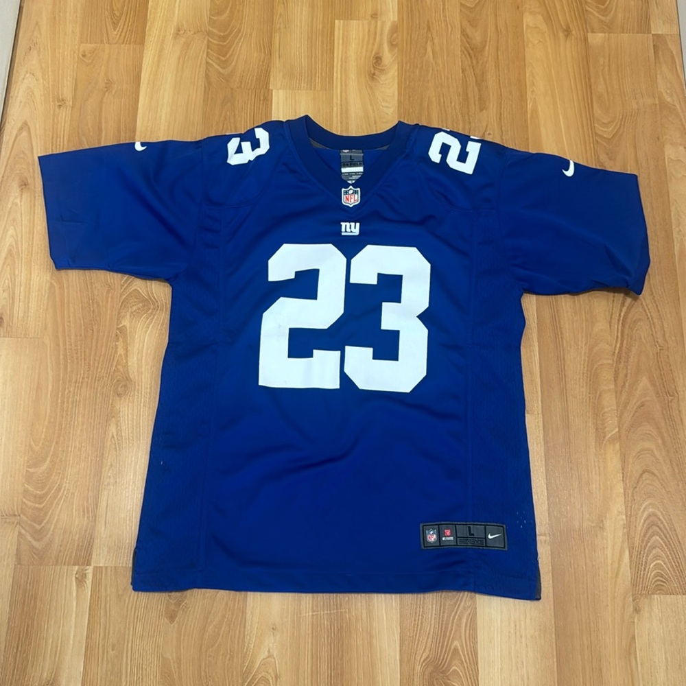 Rashad Jennings Jersey Size L 14/16